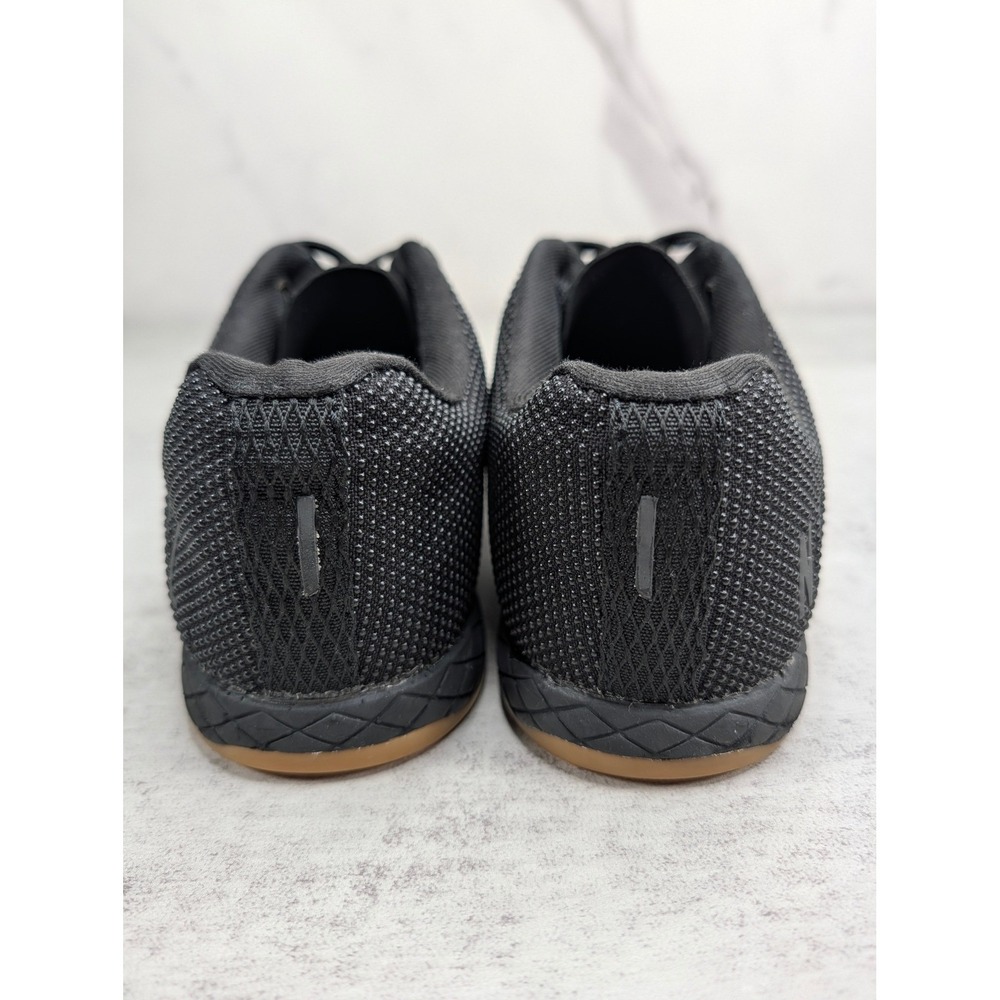 NOBULL Black Gum Trainer Womens 8.5 SuperFabric CrossFit Training Shoes - Picture 5 of 8